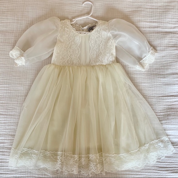 Other - Lollies & Lace White tulle dress
